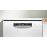 Bosch Serie 4 SMS4HTW16E opvaskemaskine Fritstående 13 kuverter C Hvid, Fritstående, Fuld størrelse (60 cm), Hvid, Hvid, Knapper, 1,75 m