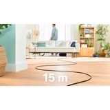 Bosch Serie 8 BGL8XPERF støvsuger 5 L Beholder vakuum Dry 700 W Støvpose, Gulv støvsuger Blå, 700 W, Beholder vakuum, Dry, Støvpose, 5 L, Allergifilter