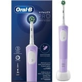 Braun El-tandbørste Violet/Hvid