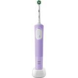 Braun El-tandbørste Violet/Hvid