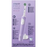 Braun Oral-B Vitality Pro D103, El-tandbørste Violet/Hvid