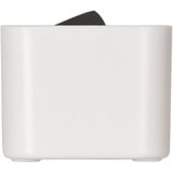 Brennenstuhl Connect Ecolor WLAN stikdåse 3-vejs, Strømskinne Hvid/Sort