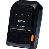 Brother RJ-2055WB båndprinter 203 x 203 dpi Sort, Kvitterings printer Sort, 203 x 203 dpi, 16 MB, Bluetooth, 492 g, Sort