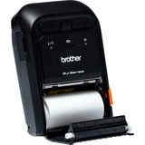 Brother RJ-2055WB båndprinter 203 x 203 dpi Sort, Kvitterings printer Sort, 203 x 203 dpi, 16 MB, Bluetooth, 492 g, Sort