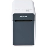 Brother TD2020AXX1, Etiketprinter Hvid/grå