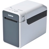 Brother TD2020AXX1, Etiketprinter Hvid/grå