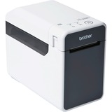 Brother TD-2020A etiketprinter Direkte termisk 203 x 203 dpi 152,4 mm/sek. Ledningsført Hvid/grå, Direkte termisk, 203 x 203 dpi, 152,4 mm/sek., Ledningsført, Hvid