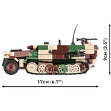 COBI Sd.Kfz. 251/9 Stummel, Bygge legetøj 