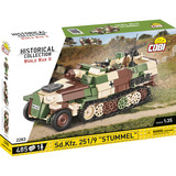 COBI Sd.Kfz. 251/9 Stummel, Bygge legetøj 