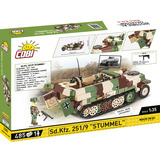 COBI Sd.Kfz. 251/9 Stummel, Bygge legetøj 
