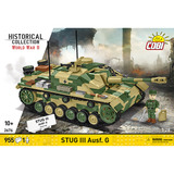 COBI Stug III Ausf. G, Bygge legetøj 