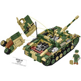 COBI Stug III Ausf. G, Bygge legetøj 