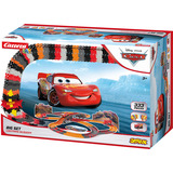 Carrera Strax Disney Pixar Cars Big Set, Racerbane 