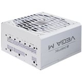 Chieftec Vega PPG-1000-CW enhed til strømforsyning 1000 W 24-pin ATX ATX Hvid, PC strømforsyning Hvid, 1000 W, 100 - 240 V, 50/60 Hz, 12 A, 100 W, 1000 W