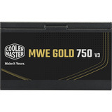 Cooler Master PC strømforsyning Sort