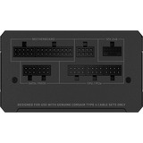 Corsair CP-9020296-EU, PC strømforsyning Sort