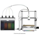 Creality SPARKX i7 Color Combo, 3D-printere Sølv/Hvid