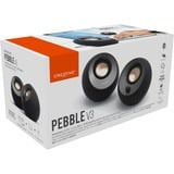 Creative Pebble V3, PC-højttaler Sort