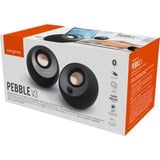 Creative Pebble V3, PC-højttaler Sort