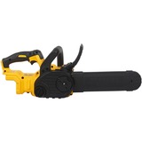 DEWALT kædesav 18V XR DCM565N-XJ med sværd uden batteri og lader, Elektrisk motorsav Gul/Sort, 30 cm, 7,68 m/s, Sort, Gul, 0,14 L, Batteri, 5 At