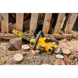 DEWALT kædesav 18V XR DCM565N-XJ med sværd uden batteri og lader, Elektrisk motorsav Gul/Sort, 30 cm, 7,68 m/s, Sort, Gul, 0,14 L, Batteri, 5 At