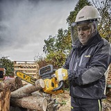 DEWALT kædesav 18V XR DCM565N-XJ med sværd uden batteri og lader, Elektrisk motorsav Gul/Sort, 30 cm, 7,68 m/s, Sort, Gul, 0,14 L, Batteri, 5 At