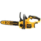 DEWALT kædesav 18V XR DCM565N-XJ med sværd uden batteri og lader, Elektrisk motorsav Gul/Sort, 30 cm, 7,68 m/s, Sort, Gul, 0,14 L, Batteri, 5 At