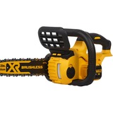 DEWALT kædesav 18V XR DCM565N-XJ med sværd uden batteri og lader, Elektrisk motorsav Gul/Sort, 30 cm, 7,68 m/s, Sort, Gul, 0,14 L, Batteri, 5 At