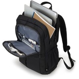 DICOTA SCALE taske og etui til notebook 39,6 cm (15.6") Rygsæktaske Sort Sort, Rygsæktaske, 39,6 cm (15.6"), 690 g
