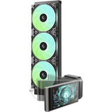 DeepCool LT360 VISION ARGB, Vandkøling Sort