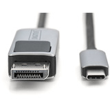 Digitus DB-300334-010-S, Kabel Sort/grå