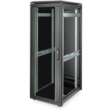 Digitus DN-19 32U-6/8-B-1 stativ Fritstående reol Sort, IT kabinet Sort, Fritstående reol, 32U, 800 kg, Sort