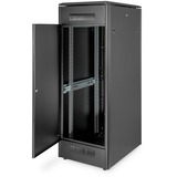 Digitus DN-19 32U-6/8-B-1 stativ Fritstående reol Sort, IT kabinet Sort, Fritstående reol, 32U, 800 kg, Sort