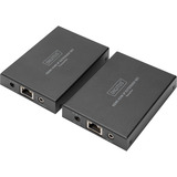 Digitus DS-55507, HDMI-udvidelse forlænger Sort