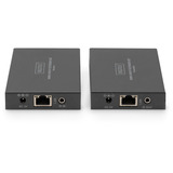 Digitus DS-55507, HDMI-udvidelse forlænger Sort