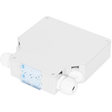 Digitus LWL DIN-skinnefordeling, Patch Panel Lys grå