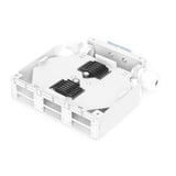 Digitus LWL DIN-skinnefordeling, Patch Panel Lys grå