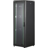 Digitus Netværksskab Unique Serie - 600x600 mm (BxD), IT kabinet Sort