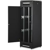 Digitus Netværksskab Unique Serie - 600x600 mm (BxD), IT kabinet Sort