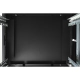 Digitus Netværksskab Unique Serie - 600x600 mm (BxD), IT kabinet Sort
