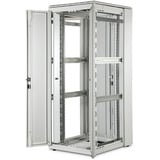 Digitus Netværksskab Unique serie - 800x1000 mm (BxD), IT kabinet Lys grå