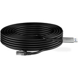 Digitus USB-A 3.2 Gen1 > RJ-45 Ethernet-kabel, 1Gbit/s, Adapter Sort