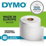 Dymo LW - Pakke-/navneskiltsetiketter - 54 x 101 mm - S0722420 Hvid, Selvklæbende printeretiket, Papir, Permanent, Rektandel, LabelWriter