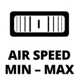 EINHELL 3433625, VENTURRO 18/210, Løvblæsere VAC/suger Rød/Sort