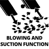 EINHELL 3433625, VENTURRO 18/210, Løvblæsere VAC/suger Rød/Sort