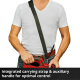 EINHELL Power X-Change Akku-løvsuger VENTURRO 18/210, 18Volt, Løvblæsere VAC/suger Rød/Sort