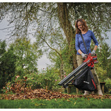 EINHELL Power X-Change Akku-løvsuger VENTURRO 18/210, 18Volt, Løvblæsere VAC/suger Rød/Sort