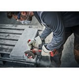 EINHELL Professionel Akku-vinkelsliber AXXIO 18/125, 18 Volt Rød/Sort