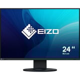 EIZO FlexScan EV2410R-BK computerskærm 61,2 cm (24.1") 1920 x 1200 pixel WUXGA LCD Sort, LED-skærm Sort, 61,2 cm (24.1"), 1920 x 1200 pixel, WUXGA, LCD, 5 ms, Sort