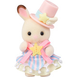 EPOCH Sylvanian Families - Forlystelsespark legetøjssæt Togtur, Bygge legetøj 